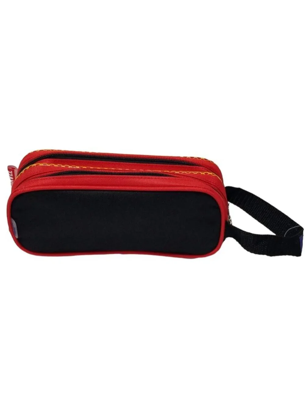 Marvel Avengers 3D Pencil Case Iron Man Captain America Dual Zip Pouch Bag NWT